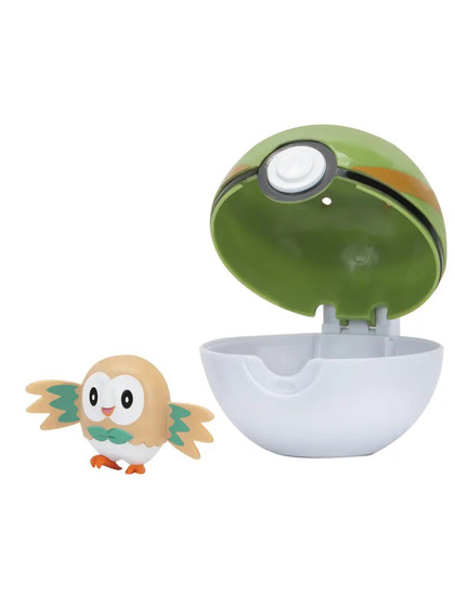 Pokémon - Clip 'N' Go Nest Ball - Rowlet