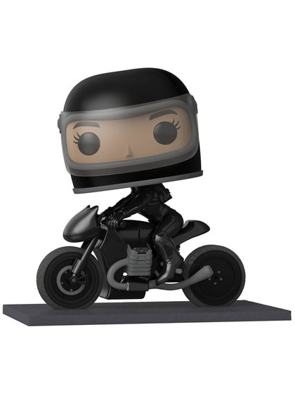 Funko POP! Rides: The Batman - Selina Kyle on Motorcycle