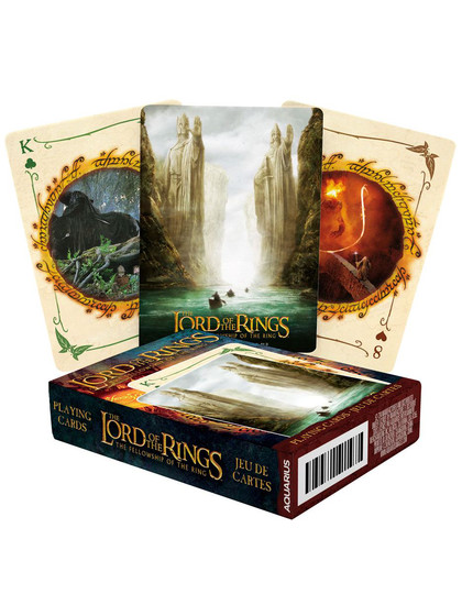 Lord of the Rings - The Fellowship of the Ring Playing Cards