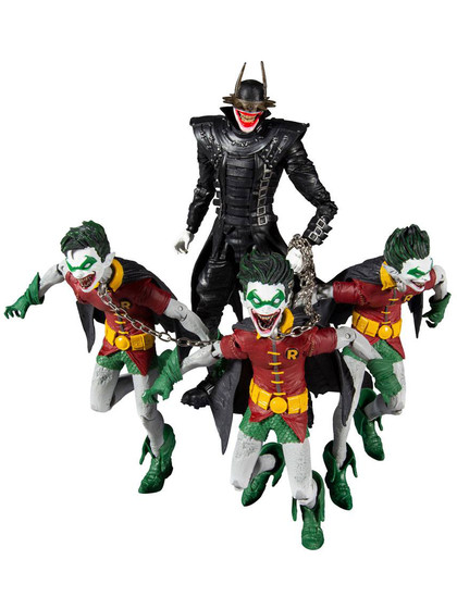 DC Multiverse - The Batman Who Laughs with the Robins of Earth-22 Multipack