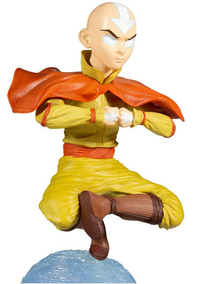 Avatar: The Last Airbender - Aang Static Figure