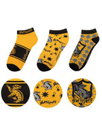 Harry Potter - Hufflepuff Ankle Socks 3-Pack