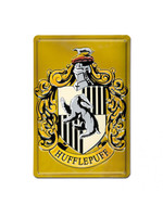 Harry Potter - Hufflepuff 3D Tin Sign