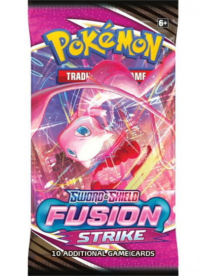 Pokémon - Sword & Shield 8 - Fusion Strike Booster Pack