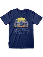 Star Wars - Tie Fighter Moon T-Shirt