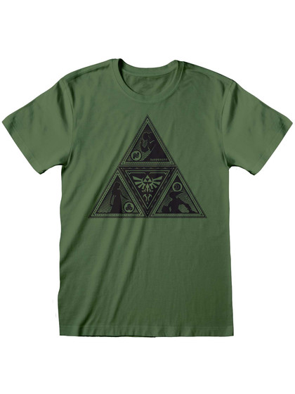 Legend of Zelda - Triforce Deco T-Shirt