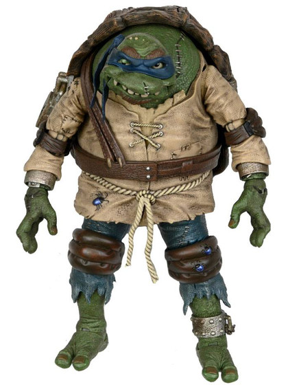 Universal Monsters x TMNT - Ultimate Leonardo as the Hunchback