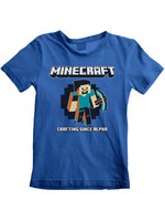 Minecraft - Crafting Since Alpha Kids T-Shirt