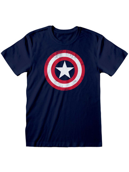 Marvel Comics - Captain America Shield T-Shirt