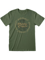 Lord of the Rings - Middle Earth T-Shirt