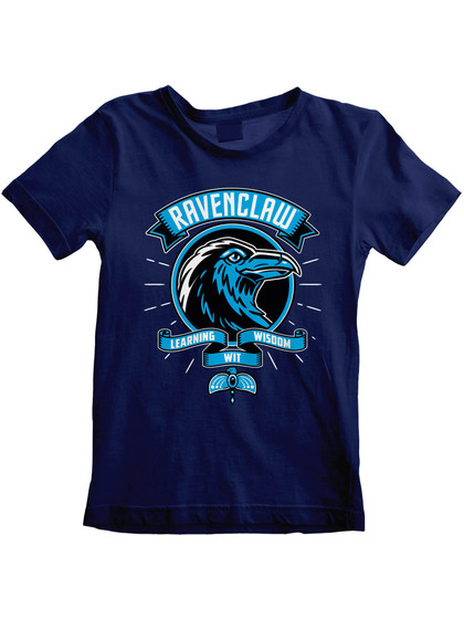 Harry Potter - Comic Style Ravenclaw Kids T-Shirt