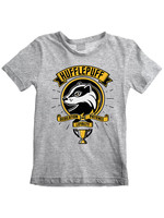 Harry Potter - Comic Style Hufflepuff Kids T-Shirt