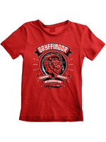 Harry Potter - Comic Style Gryffindor Kids T-Shirt