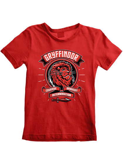 Harry Potter - Comic Style Gryffindor Kids T-Shirt