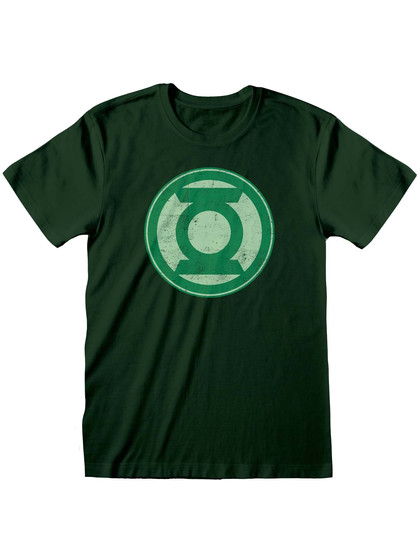 Green Lantern - Distressed Logo T-Shirt