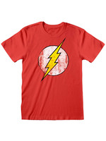 DC - Flash Distressed Logo T-Shirt