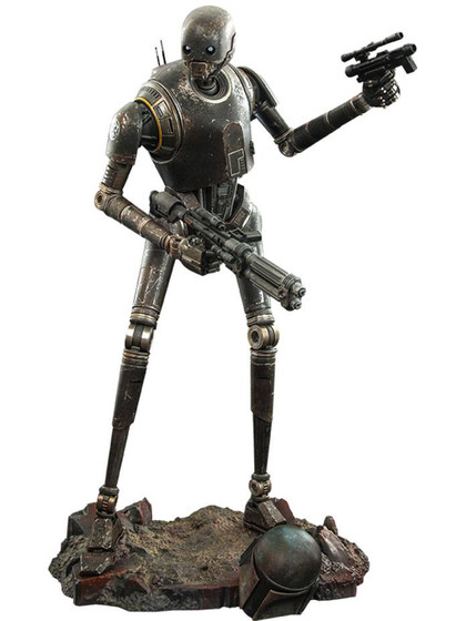 Star Wars: The Book of Boba Fett - KX Enforcer Droid - 1/6