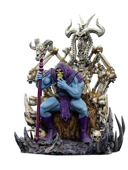 Masters of the Universe - Skeletor on Throne Art Scale Deluxe - 1/10