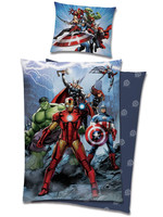 Marvel - Avengers Comic Duvet Set - 160 x 200 cm