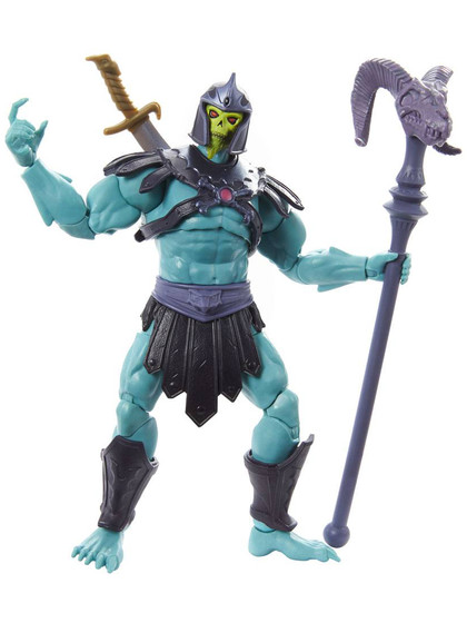 Masters of the Universe: New Eternia - Masterverse Barbarian Skeletor