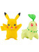 Pokémon Battle Figure Pack - Chikorita & Pikachu 2-pack