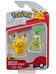 Pokémon Battle Figure Pack - Chikorita & Pikachu 2-pack