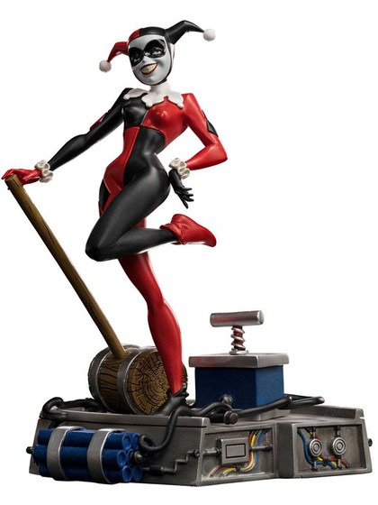 Batman The Animated Series - Harley Quinn Art Scale - 1/10