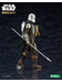 Star Wars - Mandalorian with Beskar Staff & Grogu - ArtFX