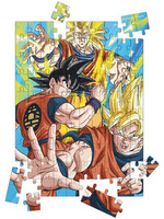 Dragon Ball Z - Goku Saiyan 3D-Effect Jigsaw Puzzle (100 pieces)