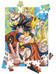 Dragon Ball Z - Goku Saiyan 3D-Effect Jigsaw Puzzle (100 pieces)