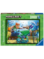 Minecraft - Minecraft Mosaic Jigsaw Puzzle (1000 pieces)