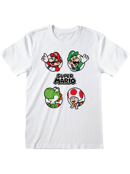 Super Mario - Circles T-Shirt