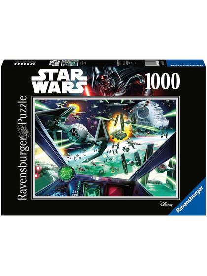 Star Wars - X-Wing Cockpit Jigsaw Puzzle (1000 pieces)