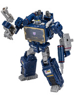 Transformers Legacy - Soundwave Voyager Class