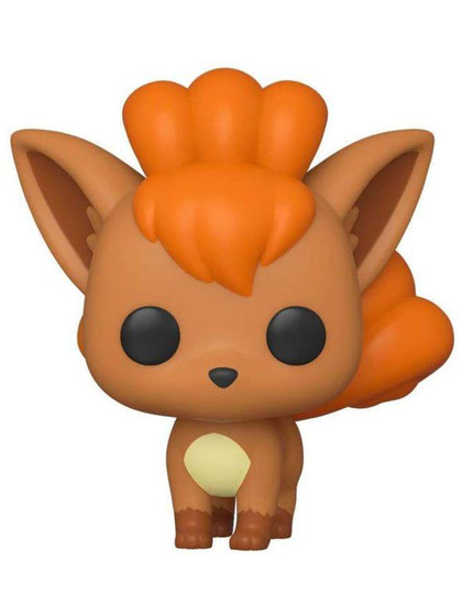 Funko POP! Games: Pokémon - Vulpix - DAMAGED PACKAGING