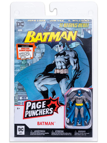 DC Page Punchers - Batman (Batman: Hush)