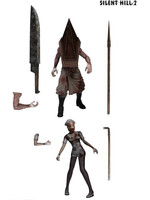 Silent Hill 2 - 5 Points Deluxe Figure Set