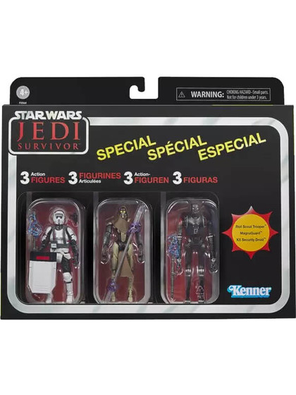 Star Wars The Vintage Collection - Jedi: Survivor 3-Pack