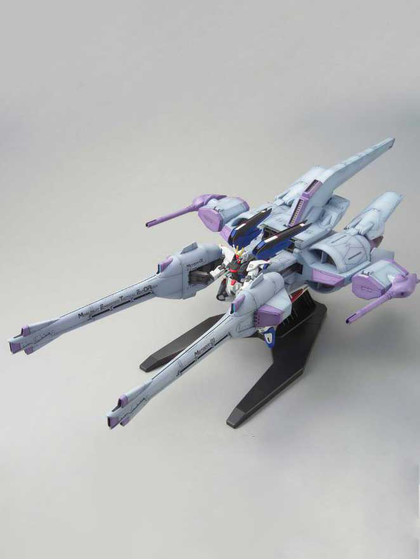 HG Meteor Unit + Freedom Gundam - 1/144