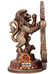 Harry Potter - Gryffindor Bookend