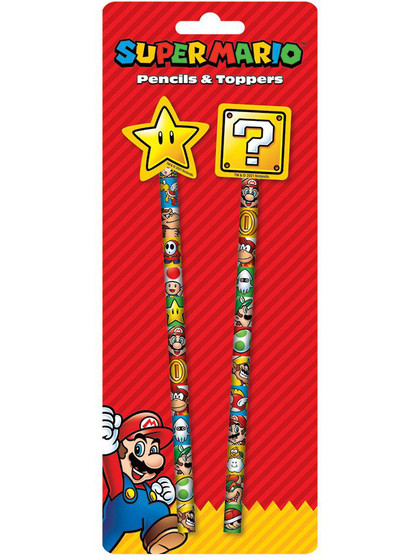 Super Mario - 2-Piece Stationary Set