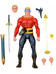 King Features Original Superheroes - Flash Gordon