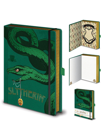 Harry Potter - Premium Slytherin Notebook