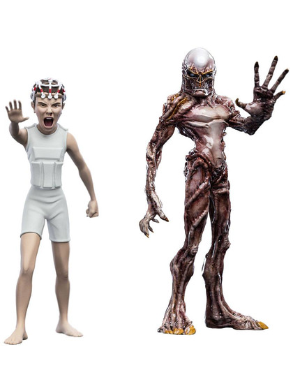 Stranger Things - Vecna & Eleven (Season 4) Twin Pack Mini Epics