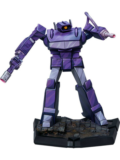 Transformers - Shockwave Classic Scale Statue