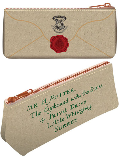 Harry Potter - Hogwarts Letter Pencil Case