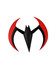 Batman Beyond - Batarang (Red) Prop Replica - 1/1