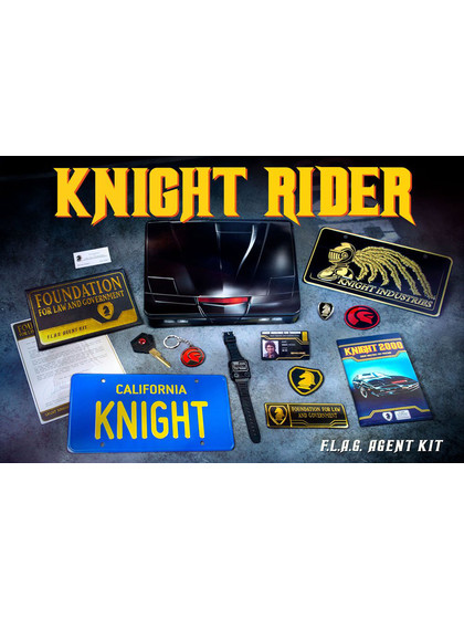 Knight Rider - F.L.A.G Agent Kit Gift Box