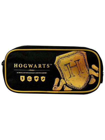 Harry Potter - Hogwarts Black Pencil Case