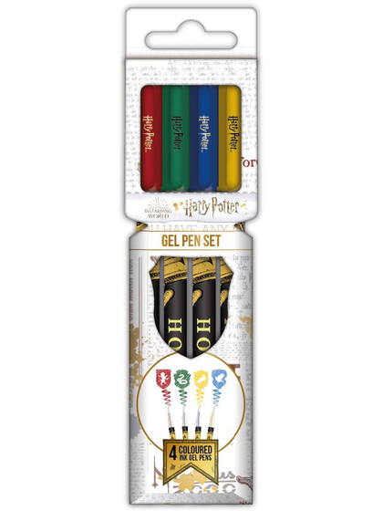 Harry Potter - 4-Pack Gel Pens